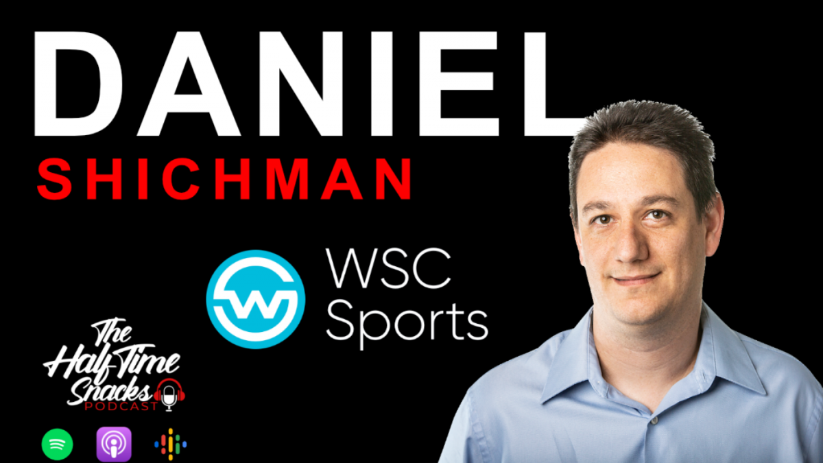 Read more about the article 🎧 Daniel Shichman: Mixing Artificial Intelligence (AI) With Sports Content