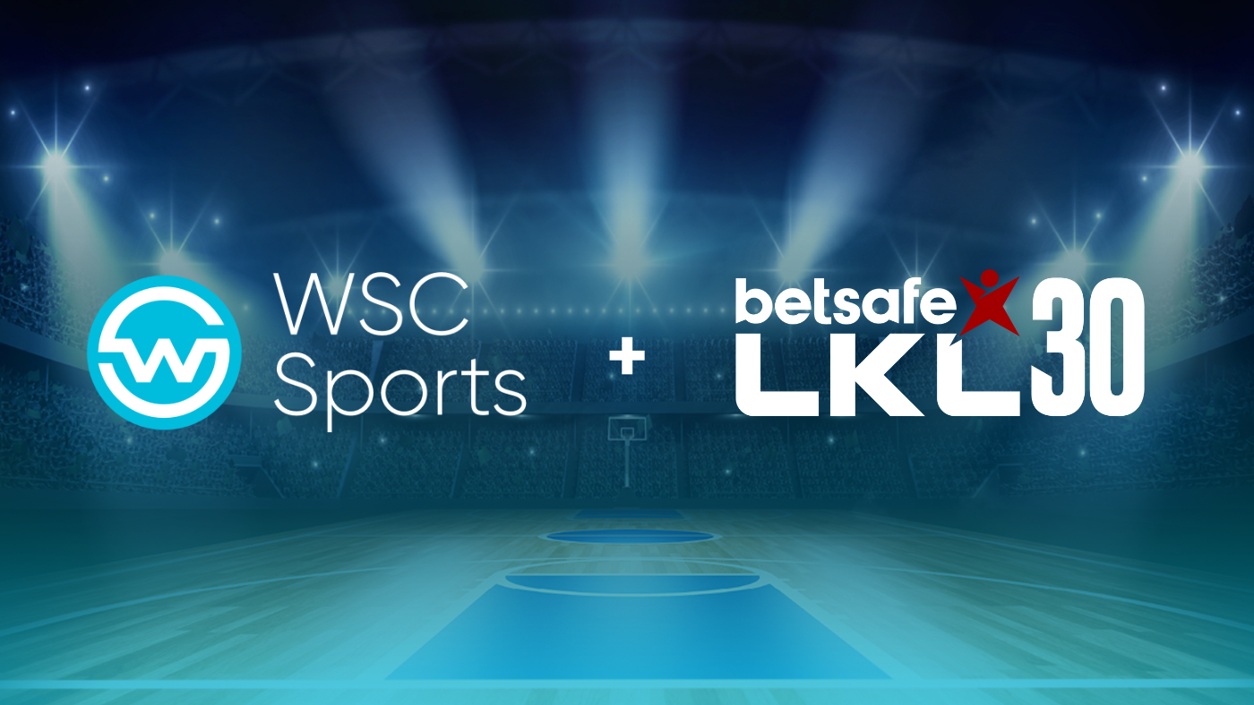 Read more about the article Betsafe LKL Implements WSC Sports’ AI Highlights Technology to Enhance the Viewing Experience for Lithuanian Basketball Fans