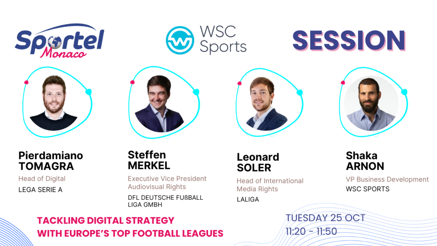 Read more about the article Sportel Monaco 2022: Tackling Digital Strategy With Europe’s Top Football Leagues