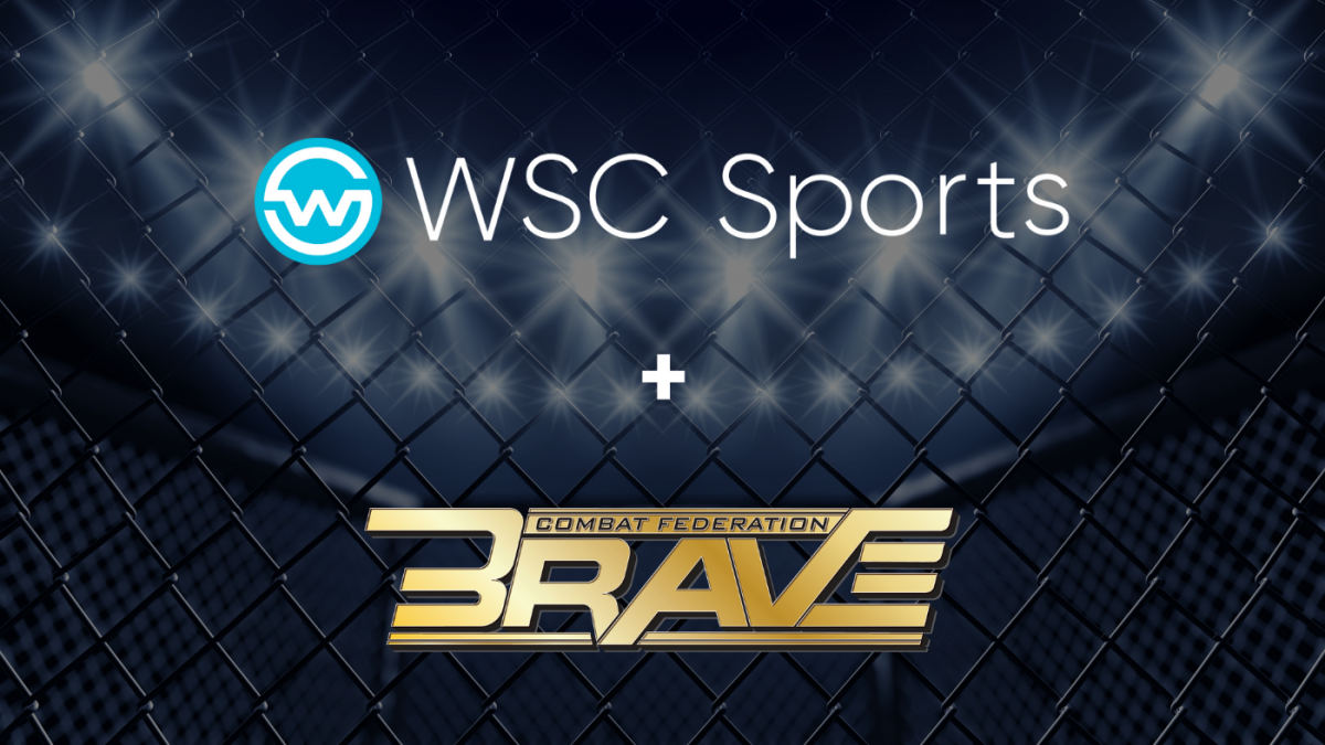Read more about the article BRAVE Combat Federation Partners With WSC Sports to Automate Real-Time Fight Highlights to Engage Fans and Grow Global Brand