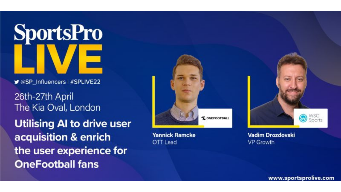 Read more about the article How OneFootball Utilize WSC Sports’ AI Technology for User Acquisition and Experience Enrichment