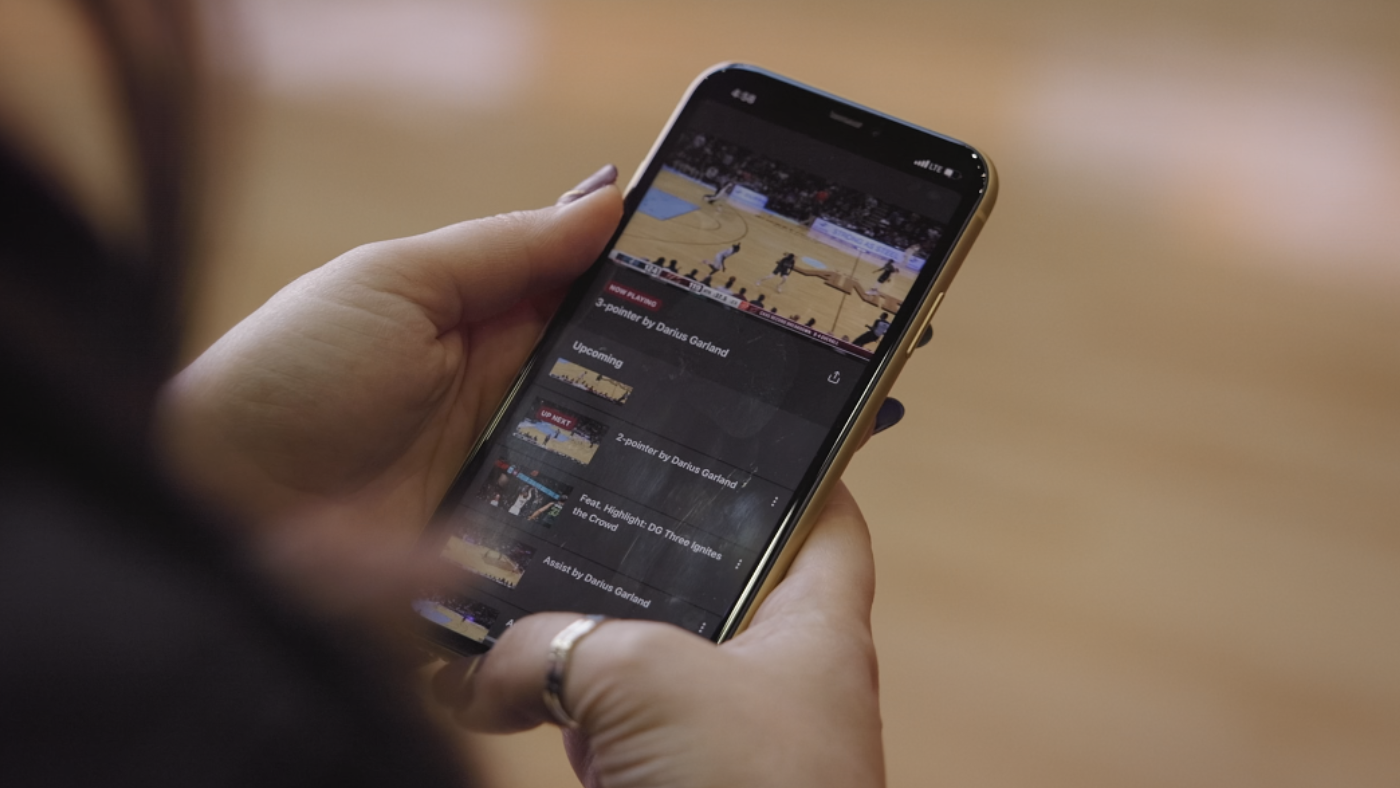 Read more about the article Creating Personalized Video Highlights for the Cleveland Cavaliers App