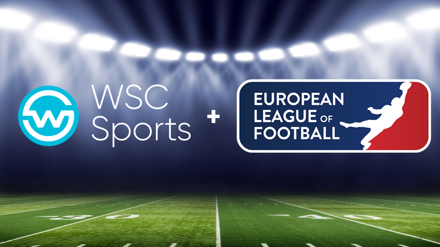 Read more about the article WSC Sports and European League of Football Touchdown on Long-Term Partnership