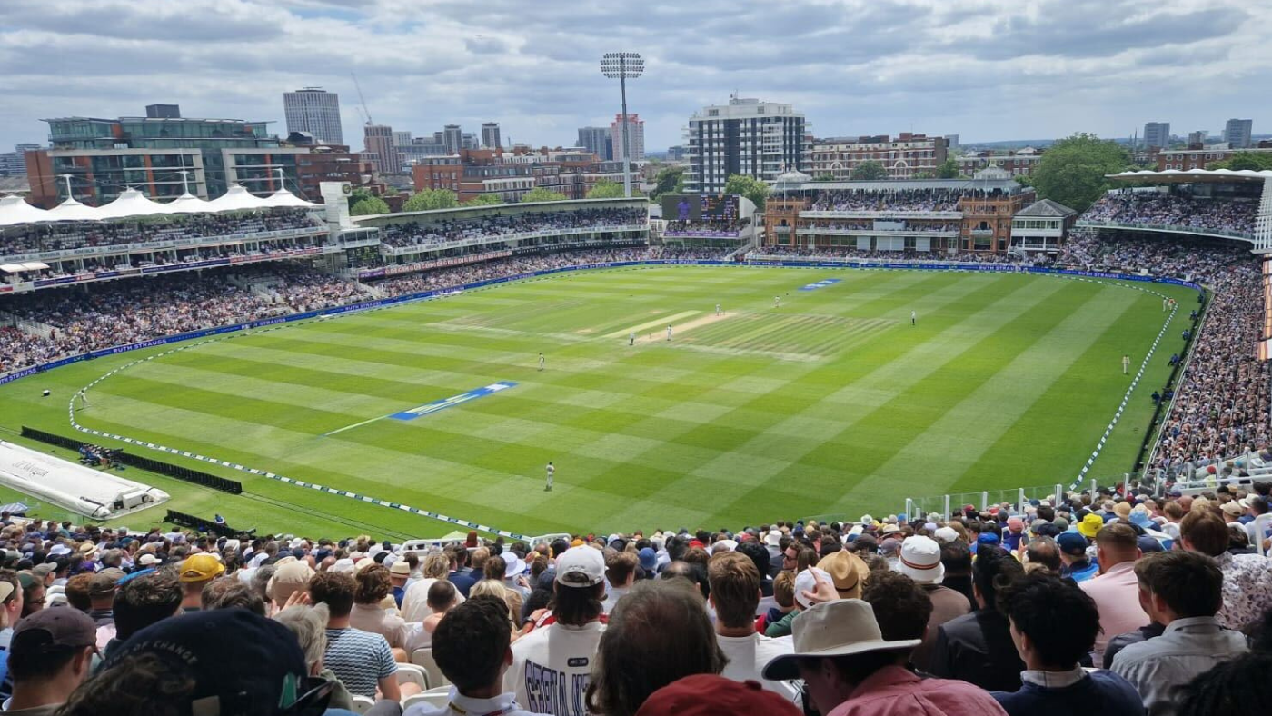 Picture of cricket stadium