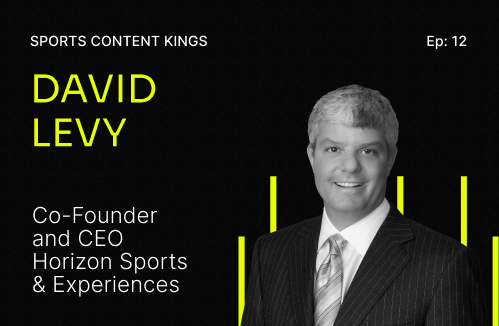 Headshot of podcast guest, David Levy.