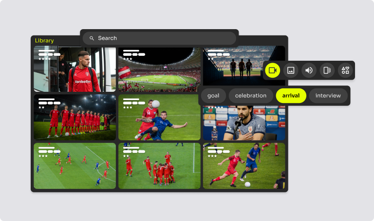 Around the Game: A Smarter, Faster Way to Manage your Content with AI 2 Around the Game: A Smarter, Faster Way to Manage your Content with AI