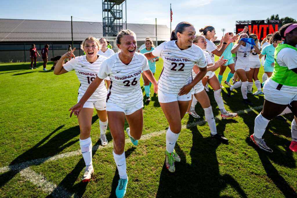 How Virginia Tech's Athletic Department Uses AI in Its Content Strategy