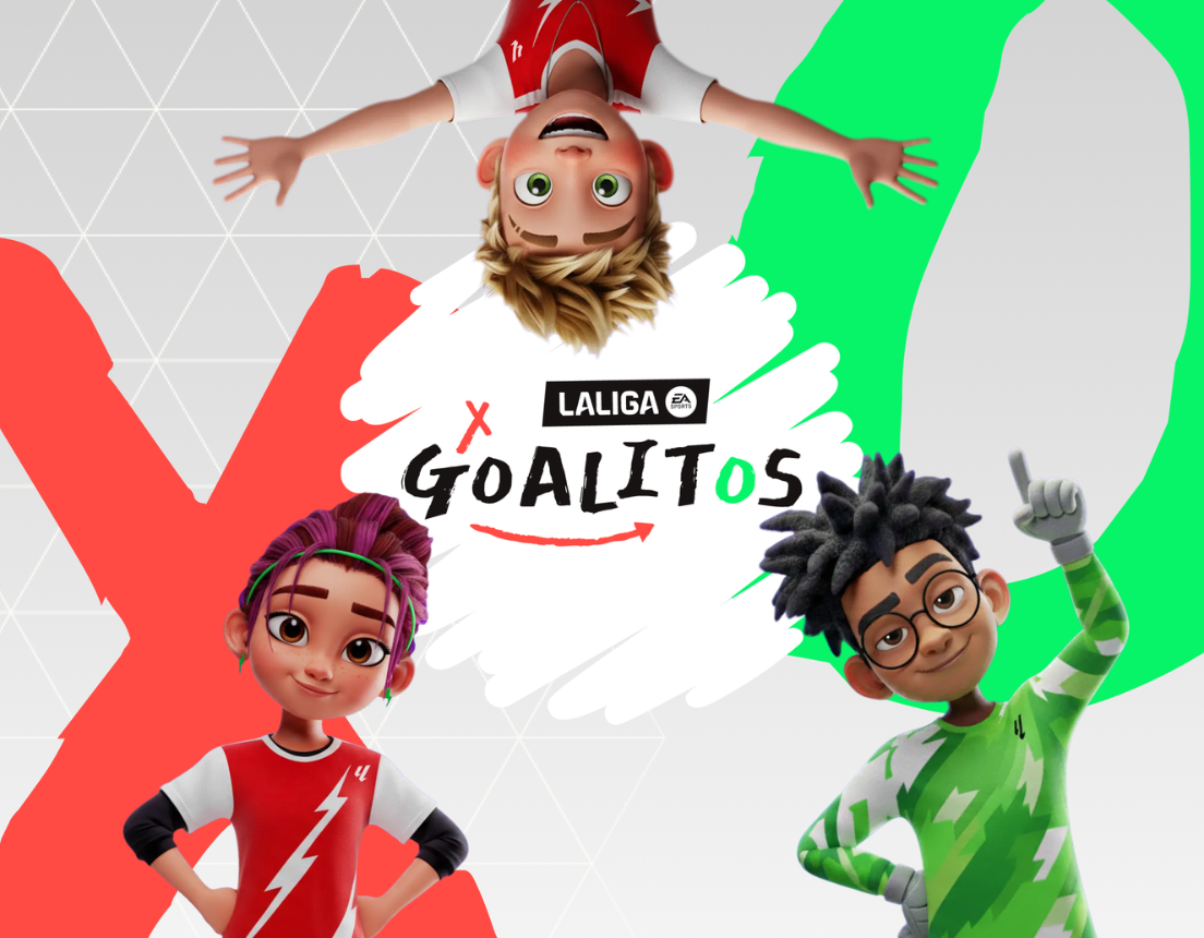 GOALITOS: LALIGA's Pioneering New Soccer Show For Kids